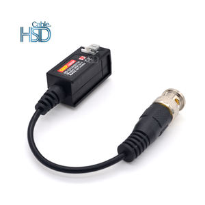 Conector Ethernet a Bnc 5MP Cámara DE SEGURIDAD alimentada Pasivo 50 Ohm Video <span class=keywords><strong>Balun</strong></span> 1080p Transceptor con monitor de potencia 4K - Product Image 4