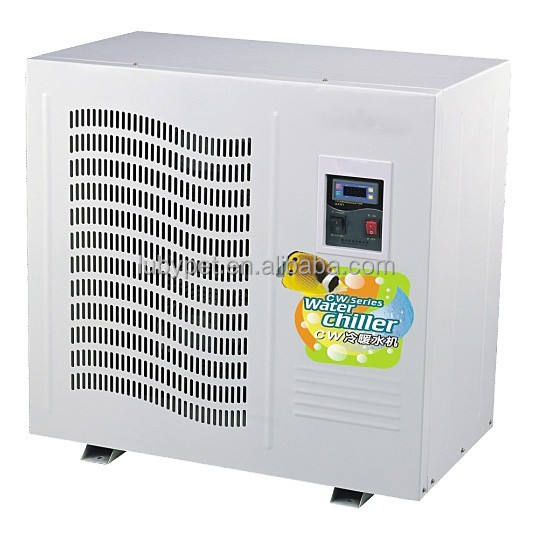 CW series water chiller(double functions)/aquarium chiller for coral reef made in China