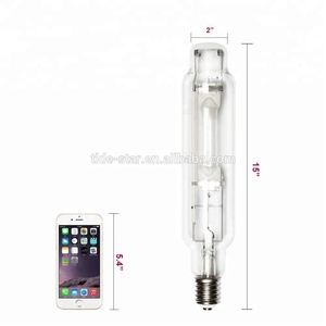 1000 W MH Phát Triển Bóng Đèn Thủy Canh 1000 Watt Thực Vật Kim Loại Metal Halide MH Lớn Ánh Sáng Bóng Đèn Đèn Tăng Cường Xanh Dương Và Tím Quang Phổ - Product Image 4