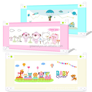 Enfant de sécurité de couchage lit rail bébé lit côté protection garde bébé barrière de sécurité - Product Image 5