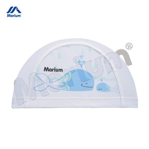 2017 ODM Gorro de nailon para adultos y niños Gorro de baño seco de pelo largo - Product Image 4