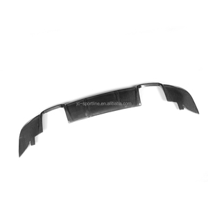 S estilo Carbon Fiber Rear Lip con Quad tubo de <span class=keywords><strong>escape</strong></span> de doble salida para <span class=keywords><strong>Audi</strong></span> <span class=keywords><strong>A3</strong></span> 2008-2012 - Product Image 2