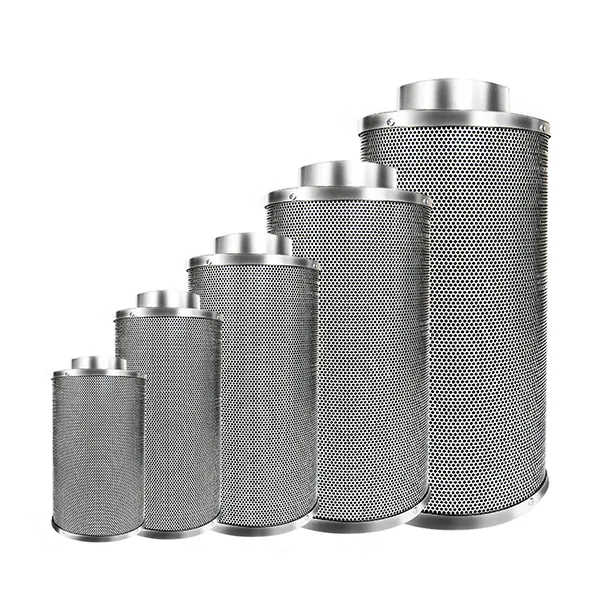 水耕カーボンフィルター/Hydroponics Stainless鋼金属炭素空気高品質