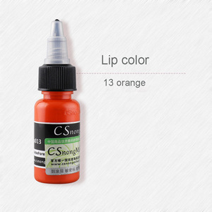 Guangzhou buena calidad 15 ml negro Tinta del tatuaje del pigmento para delineador de ojos tatuaje - Product Image 6