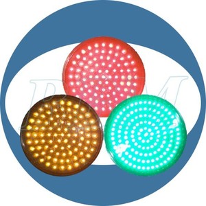 Ampoules LED pour feux <span class=keywords><strong>de</strong></span> circulation tricolores 12 volts 200 mm - Product Image 1