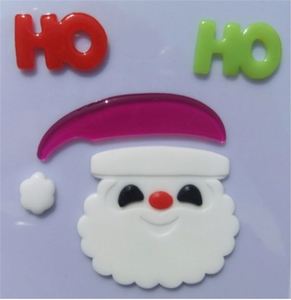 <span class=keywords><strong>Autocollants</strong></span> en gel de bonhomme de neige de Noël de haute qualité en gros <span class=keywords><strong>pour</strong></span> fenêtres décoratives - Product Image 6