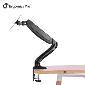 ตัวยึดสปริงแก๊สปรับความสูงแขนสำหรับมอนิเตอร์แบบเดี่ยว - Product Image 1