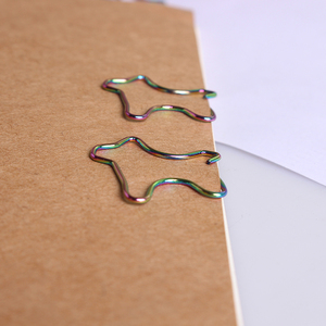 <span class=keywords><strong>Bureau</strong></span> papeterie arc-en-couleur animal en forme <span class=keywords><strong>de</strong></span> <span class=keywords><strong>trombone</strong></span> - Product Image 5