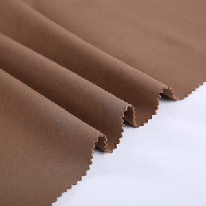 68% R 27% N 5% SP marrón interlock ponti <span class=keywords><strong>de</strong></span> punto <span class=keywords><strong>roma</strong></span> <span class=keywords><strong>de</strong></span> tela para prendas <span class=keywords><strong>de</strong></span> vestir - Product Image 4