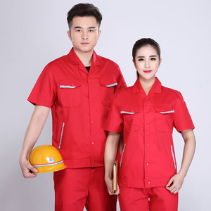 Divise <span class=keywords><strong>da</strong></span> <span class=keywords><strong>lavoro</strong></span> in cotone <span class=keywords><strong>da</strong></span> <span class=keywords><strong>uomo</strong></span> industriali aziendali con antirughe impermeabili e caratteristiche ad alta visibilità - Product Image 5