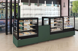 Cupcake-Vitrine mit Gutem Design, Bäckerei-Schaukasten, Wandmontierte Brot-Ausstellungsvitrine - Product Image 6