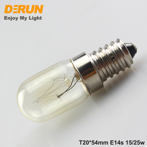 Bóng Đèn Sợi Đốt T20 <span class=keywords><strong>T22</strong></span> E14 AC DC 110V 240V 15W Đèn Xe Máy Bóng Đèn Hình Ống, INC-MINI-E14 - Product Image 4