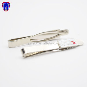 Pince à cravate vierge du Royaume-Uni avec logo personnalisé - Product Image 3