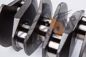 Nouveau 043.105.101 Vilebrequin en fonte forgée pour <span class=keywords><strong>VW</strong></span> Beetle Dune Buggy Bus T-2 Course de 69 mm - Product Image 3