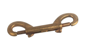 Mosquetón Redondo de Aleación de Zinc Niquelado de Doble Anillo para Uso en Parques Infantiles y Espacios Abiertos - Product Image 6