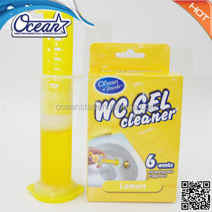 뜨거운 판매 36ml 새로운 신선한 WC 꽃 젤 화장실 클리너 최고의 변기 클리너 젤 - Product Image 4