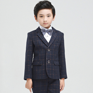 Dernier modèle de blazers internationaux pour enfants, blousons, blousons, manteaux à carreaux pour garçons et enfants - Product Image 2