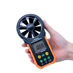 Top Verkoop Draagbare Meet Bereik 0.4 tot 30.0 m/s Digitale Anemometer Prijs PM6252A - Product Image 1