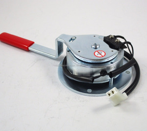 Br02 Elektrische Rem Met 90 Graden Hendel 2dx 0X018000 24V 12W 4nm <span class=keywords><strong>Ctm</strong></span> Hs580 Scootmobiel Onderdelen Motor Gehandicapte Scooter