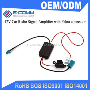 Universal ANT - 208 12V Auto-Radiosignalverstärker <span class=keywords><strong>FM</strong></span> Auto-Antennenverstärker für Volkswagen Antennenverstärker Auto-Ersatzteile - Product Image 2
