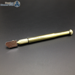 Outils de dé<span class=keywords><strong>coupe</strong></span> de <span class=keywords><strong>verre</strong></span> pour la maison en plastique à faire soi-même, <span class=keywords><strong>coupe</strong></span>-<span class=keywords><strong>verre</strong></span> avec matériau en métal plaqué fer-cuivre - Product Image 2
