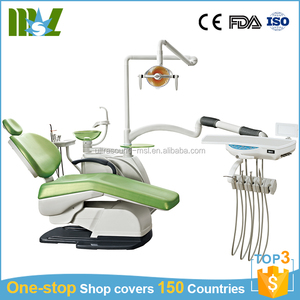 de China de fábrica precio buen hospital funciones de tamaño estándar hidráulico unidad de silla dental para la venta - Product Image 5