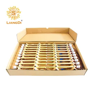 Lámpara de Calentamiento Halógena de 2000W, Tubo de Cuarzo, 12-575V, 5000 Horas, Calentadores Eléctricos LHW, Uso Comercial, Garantía de por Vida - Product Image 2