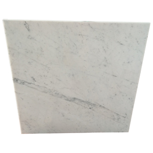 Italiano <span class=keywords><strong>Carrara</strong></span> blanco 80cm X 80cm baldosas de mármol tamaño grande pulido calcita apartamento moderno acabado superficial afilado gráfico - Product Image 4
