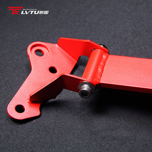 Nouvelle barre de sécurité avant en aluminium de l'usine LVTU Strut Brace Kit Strut Tower Bar pour Ford Mustang - Product Image 4