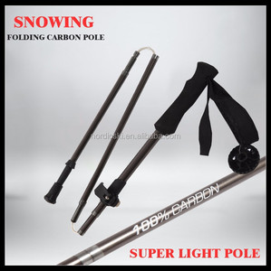 OEM mejor competitivo fibra <span class=keywords><strong>de</strong></span> carbono bastones <span class=keywords><strong>de</strong></span> <span class=keywords><strong>trekking</strong></span> senderismo sticks polacos - Product Image 1
