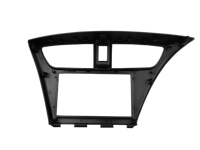 Doble Din Fascia para Honda Civic 2012 (Europea RHD) radio CD DVD GPS estéreo CD Panel Dash Instalación en Trim Kit marco