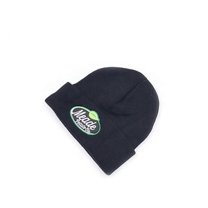 Yüksek Kalite Özelleştirilmiş Tasarım Kış Şapka sıcak örme bere - Product Image 4