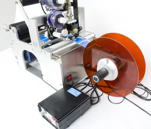 Máquina de etiquetas de botellas cuadradas, semiautomática, CE, nueva, MT-50 - Product Image 4