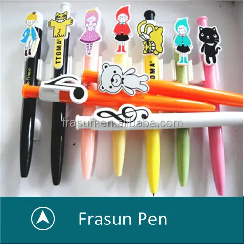 Aangepaste pen clip/pen doos clip/custom clip promotie pen