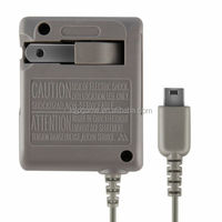 Chargeur mural de voyage AC pour console de jeux DSL/NDS Lite/NDSL, adaptateur secteur pour Nintendo Ds Lite