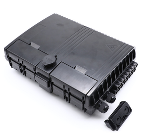 อุปกรณ์ไฟเบอร์ออปติก <span class=keywords><strong>FDB</strong></span> 16พอร์ตกล่องไฟเบอร์ออปติกสีดำ - Product Image 3