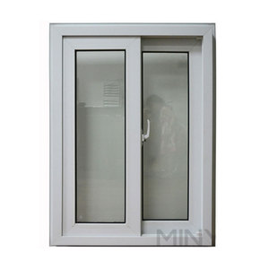 <strong>Factory</strong> <strong>Price</strong> Sliding <strong>UPVC</strong> <strong>Window</strong> With Fiberglass Mash System - Product Image 1