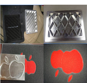 JingYi 15KW Chống-Trượt PVC Xe Mat Tần Số Cao Máy Hàn, Thảm PVC Máy Làm - Product Image 5