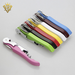 새로운 색상 와인 오프너 코르크 병 오프너 코르크 나사 선물 상자 - Product Image 4