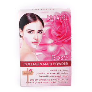 DR.RASHEL 300g White ning Fade Sommersprossen Anti Aging Rose <span class=keywords><strong>Collagen</strong></span> Gesichts maske Puder - Product Image 4