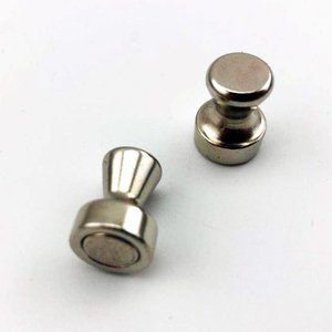 12pcs <span class=keywords><strong>Magnete</strong></span> bacheca Ufficio puntina da disegno Push pin Forti Magneti Al Neodimio Coni magneti Super Scacchi Magnetico push pin - Product Image 3