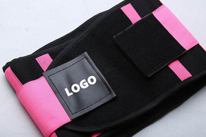 Đai Nịt Bụng Định Hình Bằng Cao Su Tổng Hợp Có Thể Điều Chỉnh Độ Bền Khi Xông Hơi Sweat Slim Belt <span class=keywords><strong>Neoprene</strong></span> Body Shaper Eo Hỗ Trợ Huấn Luyện Viên Eo - Product Image 4