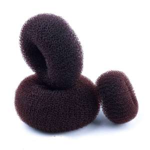 Qualité supérieure brun mini <span class=keywords><strong>chignon</strong></span> fabricant d'anneau outils en gros - Product Image 3