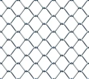ISO 9001 cheap chain link fence panels for baseball fields made in Anping, China