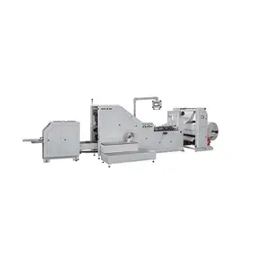 HZ-320 Full Automatic High Speed Brown Paper Bag Making Machine For Sale