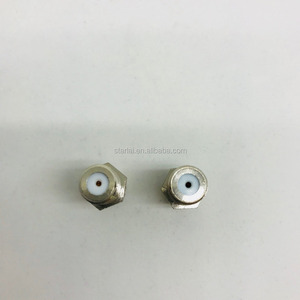 ขั้วต่ออะแดปเตอร์ RF ตัวเมียต่อตัวเมีย (ทองเหลืองชุบนิกเกิล) - Product Image 4