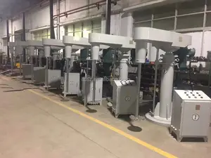 China hot koop hoge snelheid disperser volledig explosieveilige chemische dispergeerinrichting mixer machine fabriek