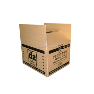 3-7 capas de papel corrugado caja de embalaje RSC caja de envío <span class=keywords><strong>para</strong></span> la casa móvil - Product Image 4
