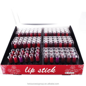 Vente chaude Cosmetics Professional Selected Rouge à lèvres ensemble rouge à lèvres mat imperméable longue durée - Product Image 6