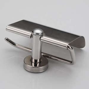 HUICI en acier Inoxydable carré boîte à mouchoirs En Acier Inoxydable pour Salle de bain Mini Porte <span class=keywords><strong>Papier</strong></span> <span class=keywords><strong>Toilette</strong></span> <span class=keywords><strong>Rouleau</strong></span> <span class=keywords><strong>Papier</strong></span> Boîte à Mouchoirs - Product Image 4